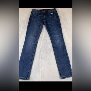 Chip & Pepper womens medium wash blue denim skinny jeans size 32